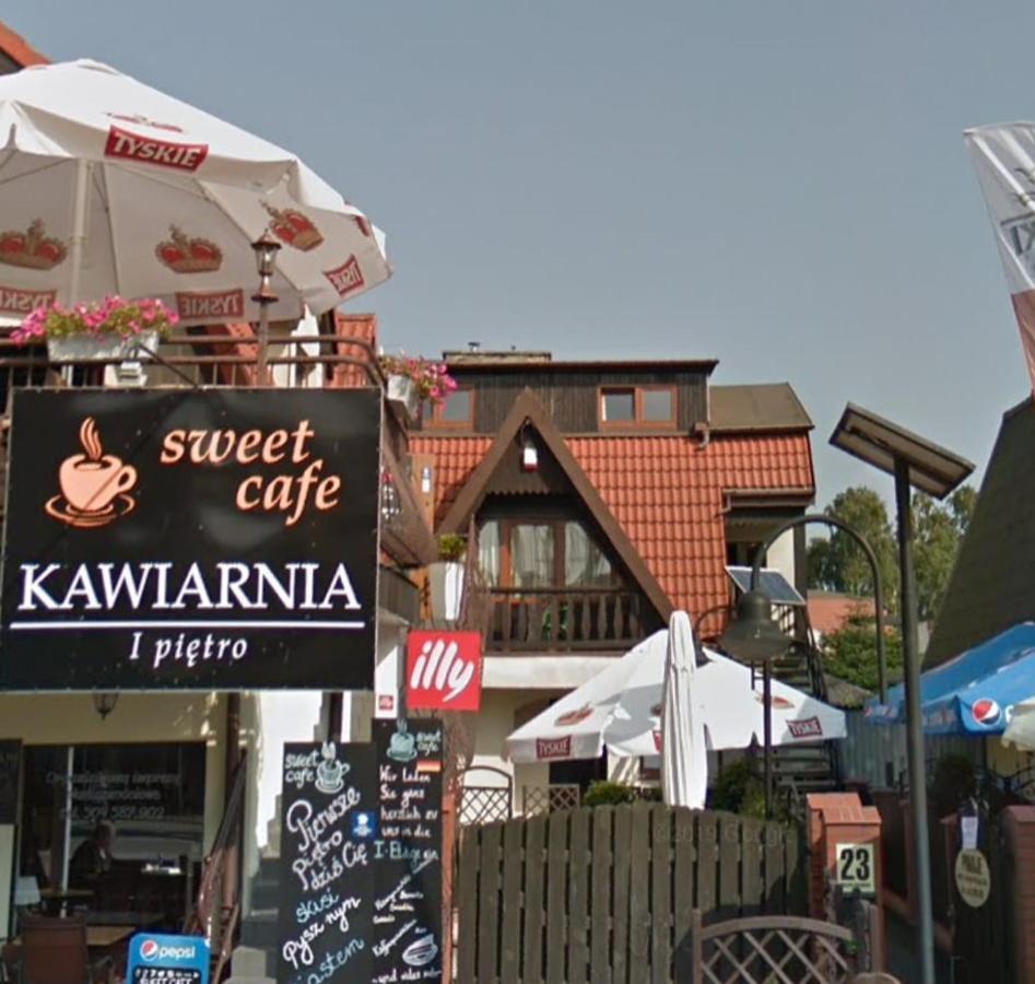 Pokoje Goscinne Lidia Łeba Exterior foto
