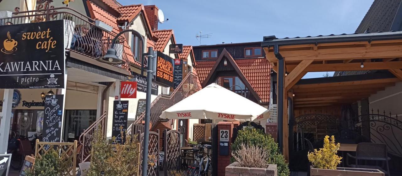 Pokoje Goscinne Lidia Łeba Exterior foto